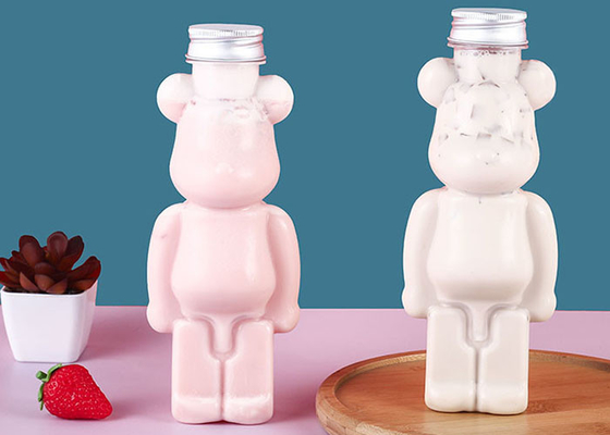 Snackopslag 38mm HUISDIER Plastic Honey Bear Bottles 400ML 500ML