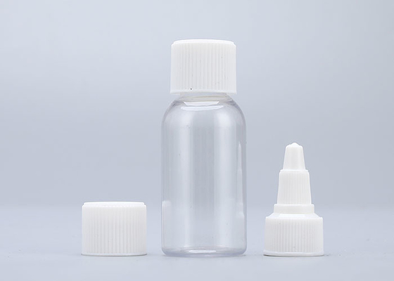 30ml samenpersbare Plastic Druppelbuisjeflessen voor DIY-de Oliën van het Etherische oliënparfum