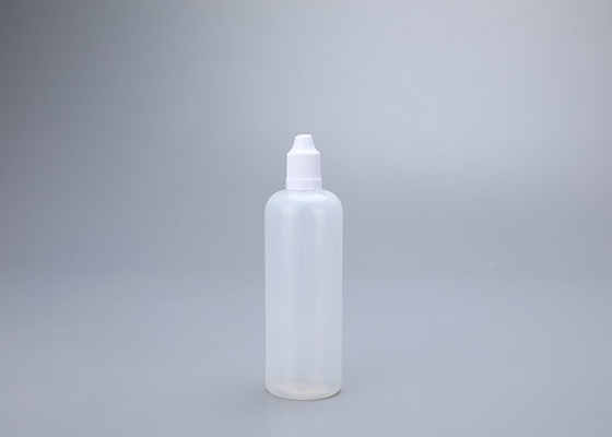 Kleine het Druppelbuisjeflessen 100ml 120ml van de Mond Vloeibare Plastic Samendrukking