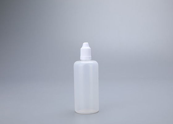 Kleine het Druppelbuisjeflessen 100ml 120ml van de Mond Vloeibare Plastic Samendrukking