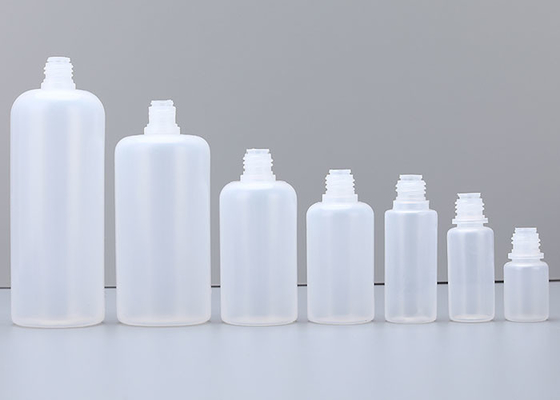 Kleine het Druppelbuisjeflessen 100ml 120ml van de Mond Vloeibare Plastic Samendrukking