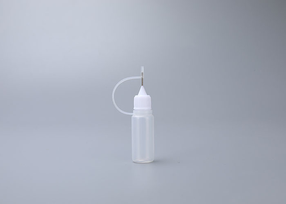 van het de naalduiteinde van 10ml 15ml 30ml in het groot van het druppelbuisjeflessen e vloeibare plastic de samendrukkingsflessen