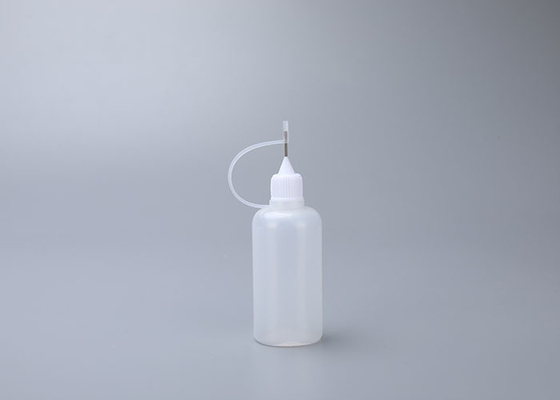 50ml samenpersbare Plastic Was op Vloeibare Fles Opnieuw te gebruiken met het Druppelbuisje van de Staalnaald