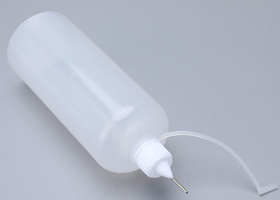 50ml samenpersbare Plastic Was op Vloeibare Fles Opnieuw te gebruiken met het Druppelbuisje van de Staalnaald