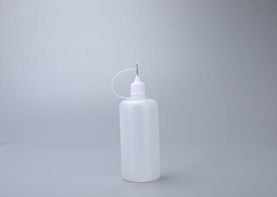 50ml samenpersbare Plastic Was op Vloeibare Fles Opnieuw te gebruiken met het Druppelbuisje van de Staalnaald