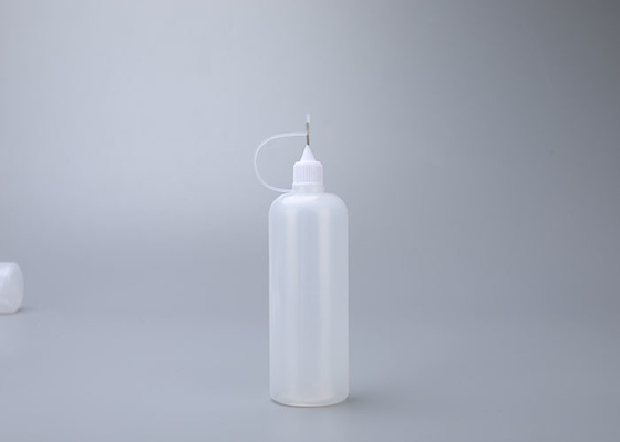50ml samenpersbare Plastic Was op Vloeibare Fles Opnieuw te gebruiken met het Druppelbuisje van de Staalnaald