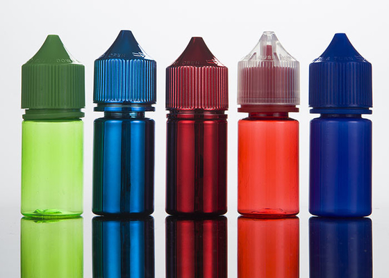 Lege Samenpersbare het Druppelbuisjeflessen 30ml 60ml van de rookolie E Cig