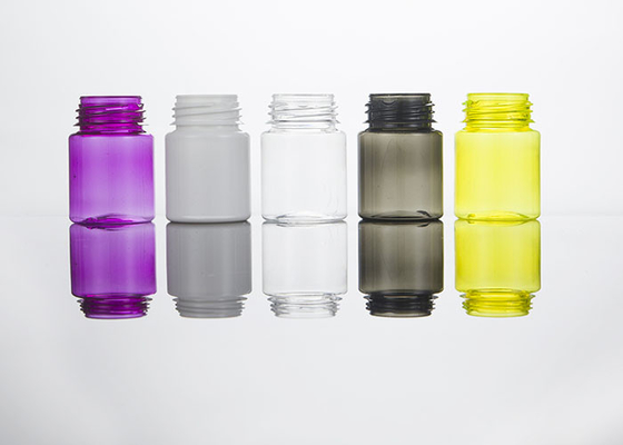 De Fles van ISO9001 60ml Mini Empty Squeezable Liquid Dropper met GLB met Stamper GLB