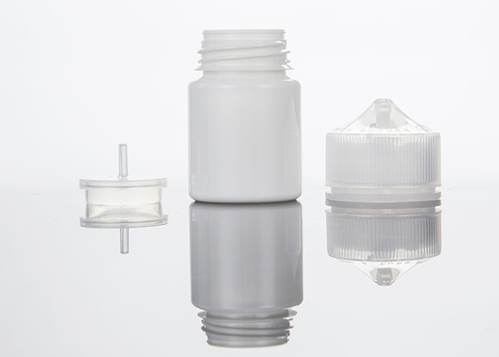 De Fles van ISO9001 60ml Mini Empty Squeezable Liquid Dropper met GLB met Stamper GLB