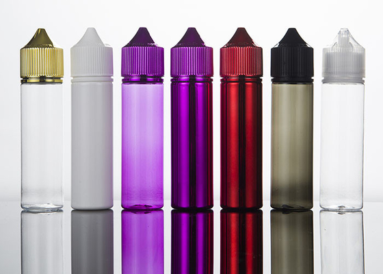 60ml om Plastic Samenpersbare Druppelbuisjeflessen voor Etherische olie