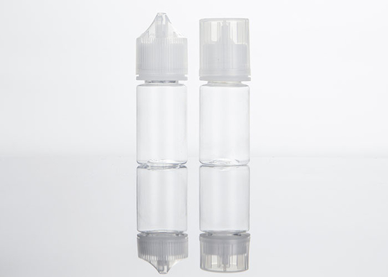 30 ml E sap fles Plastic Pet Flat Cap Dropper V3 lekbestendig