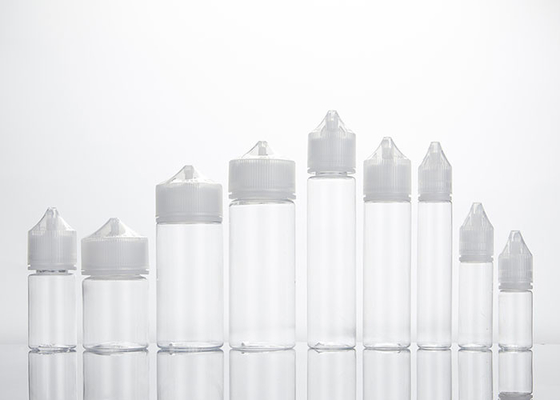 30 ml E sap fles Plastic Pet Flat Cap Dropper V3 lekbestendig