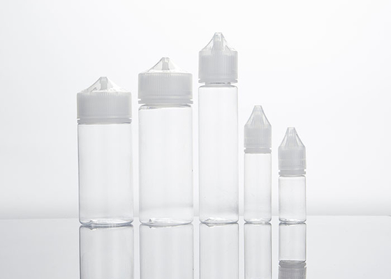 Vloeibare de Flessen Kindveilige Stamper GLB Vape Juice Bottles van 10ML 15ML 60ML E