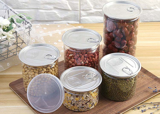 30 ml 65 mm diameter plastic opslagpotten met deksel