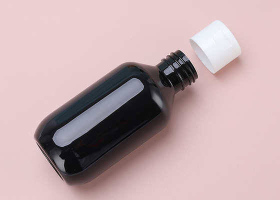 Amber Flip Top Cap-de Flessen 120ml van de HUISDIERENlotion voor Kosmetische Toner Room