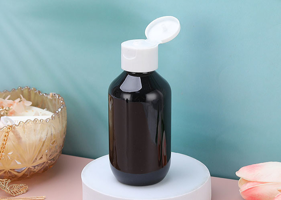 Amber Flip Top Cap-de Flessen 120ml van de HUISDIERENlotion voor Kosmetische Toner Room