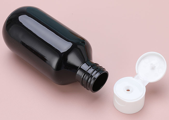 Amber Flip Top Cap-de Flessen 120ml van de HUISDIERENlotion voor Kosmetische Toner Room