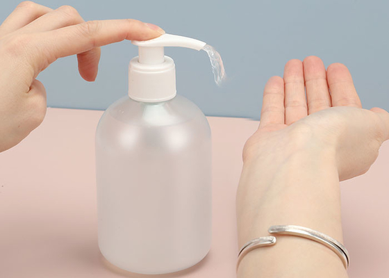 De lege Plastic Fles van de Pomplotion voor het Lichaamswas van de Shampoolotion