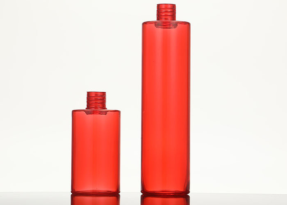 Rode Lege Plastic de Pompflessen van 60ml 150ml voor het Uitdelen van Lotionsshampoo