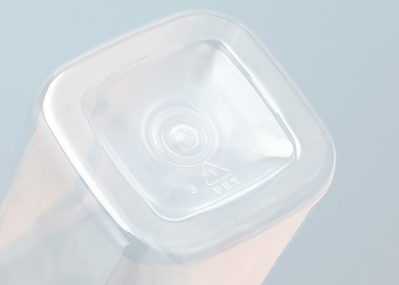 Lege Duidelijke Plastic Lotionflessen met Pompautomaat