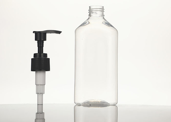 Lege Duidelijke Plastic Lotionflessen met Pompautomaat