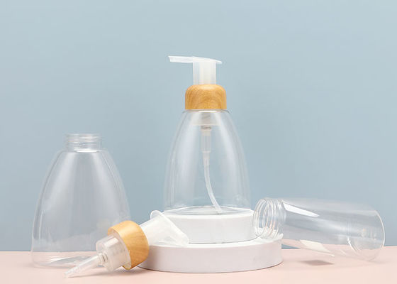 PET-schuimfles voor het afvoeren van zeep en reinigingsvloeistoffen