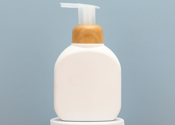 Huidverzorgingsproducten Foam dispensing fles met mat oppervlak