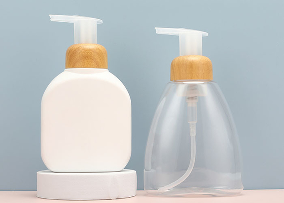Huidverzorgingsproducten Foam dispensing fles met mat oppervlak
