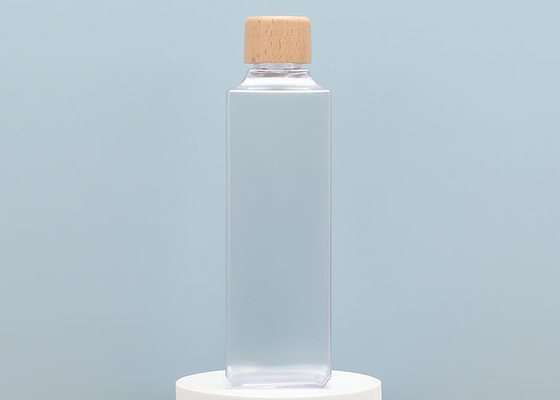 Plastic Duidelijke Flessenbpa Vrije Samenpersbaar met Schijf GLB