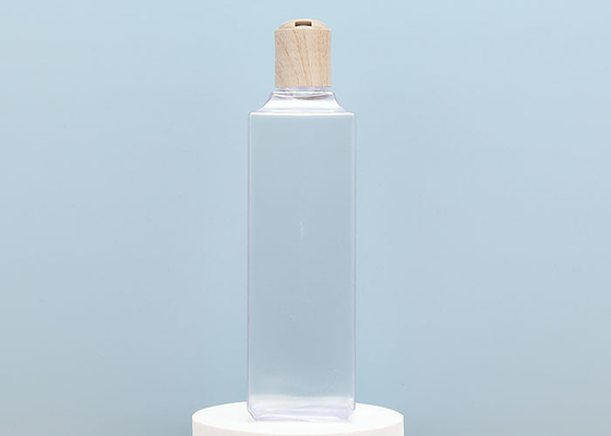 Plastic Duidelijke Flessenbpa Vrije Samenpersbaar met Schijf GLB