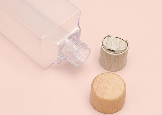 Plastic Duidelijke Flessenbpa Vrije Samenpersbaar met Schijf GLB