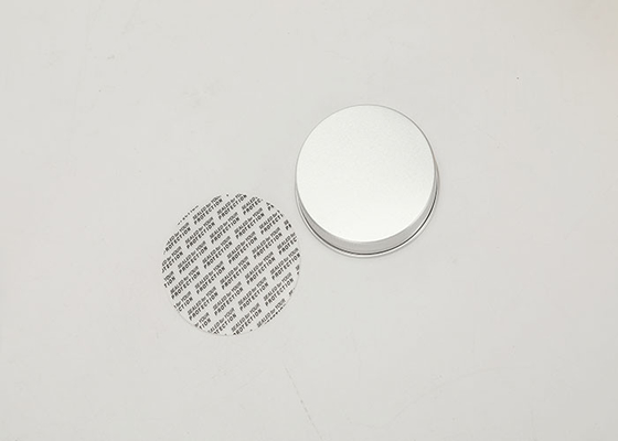 350ML Container van de het Huisdierenkruik van de voedselrang de Duidelijke Plastic met Aluminiumdeksel