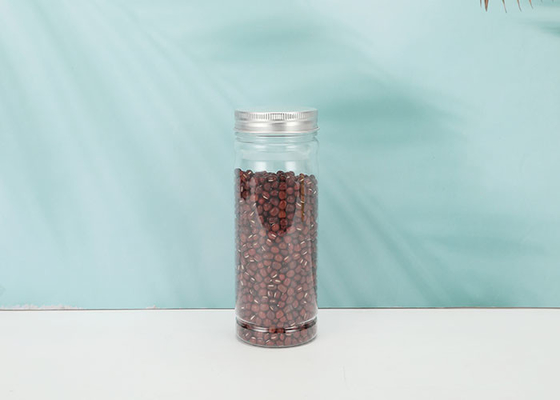 Drukgevoelige afdichting Duidelijke plastic potten met deksels