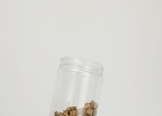 Brede Mond om het Plastic Schroefdopdeksel 295ML 380ML van Huisdieren Plastic JarsWith