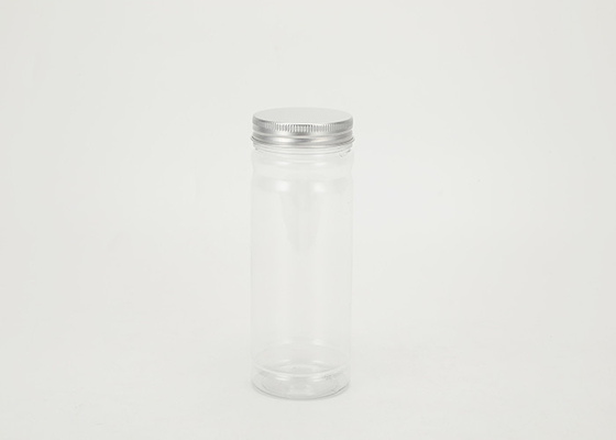 500ml plastic het HUISDIEREN Plastic Kruik van Drankblikken met Aluminiumdeksels