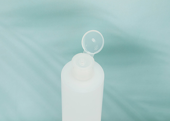 Lege Plastic Vloeibare Fles 250ml 500ml met Flip Top Cap
