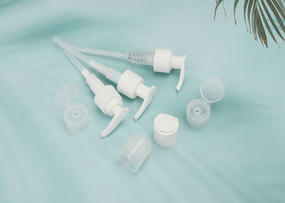 Plastic Lege de Pompflessen 500ml 250ml van pp met Witte Pomp