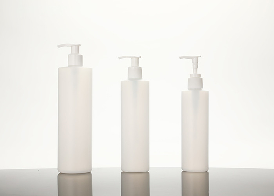 Plastic Lege de Pompflessen 500ml 250ml van pp met Witte Pomp
