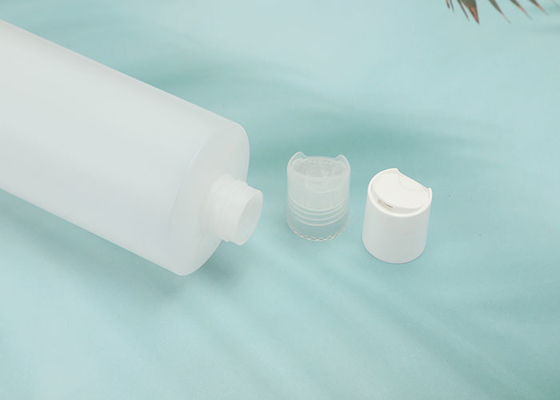 De Plastic Navulbare Flessen van pp met Persschijf GLB ontruimen Wit