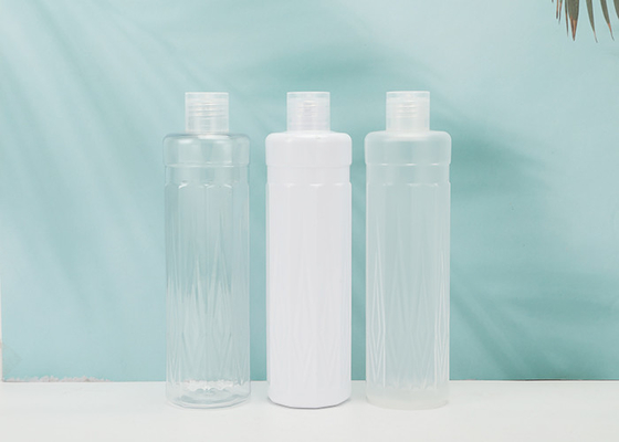 Het HUISDIERENfles van Flip Top Cap 300ml met Schroefdop voor Kosmetische Lotionshampoo