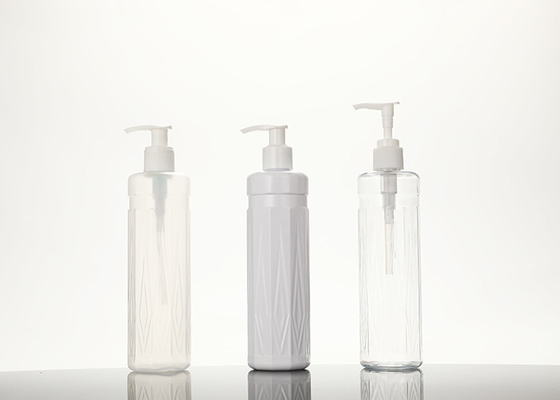 De Pompfles van het douane300ml Plastic HUISDIER voor Kosmetische Shampoo