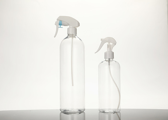 Van de de Trekkernevel van de HUISDIERENsamendrukking de Witte Duidelijke Plastic Fles 500ml 1000ml