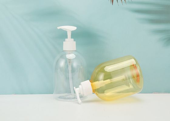 Petg Plastic Dispensing Pump Flasje 60 ml Capaciteit Volume Functie En Duurzaamheid