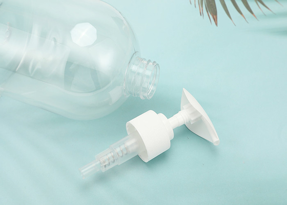Petg Plastic Dispensing Pump Flasje 60 ml Capaciteit Volume Functie En Duurzaamheid