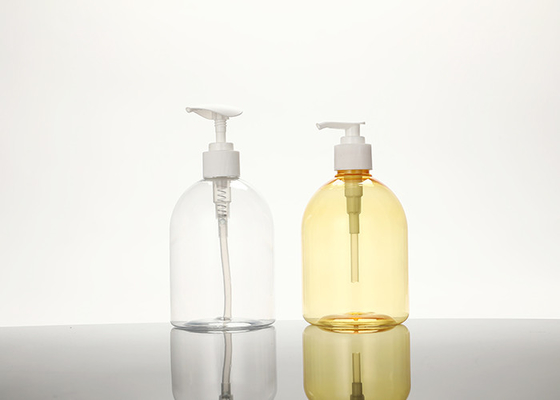 Petg Plastic Dispensing Pump Flasje 60 ml Capaciteit Volume Functie En Duurzaamheid