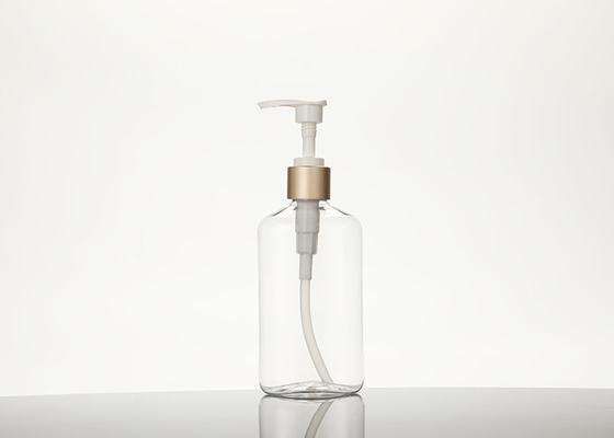 De duidelijke Flessen van de de Pompshampoo van 350ml Lege voor het HUISDIERENplastiek van de Handwas