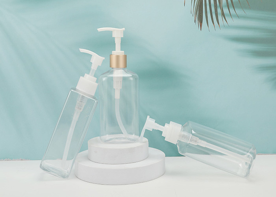 De duidelijke Flessen van de de Pompshampoo van 350ml Lege voor het HUISDIERENplastiek van de Handwas