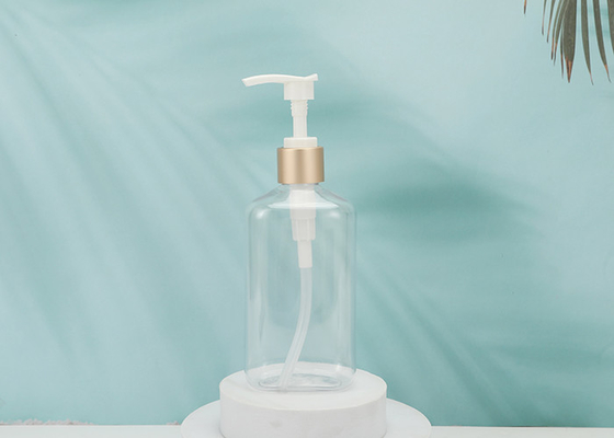De duidelijke Flessen van de de Pompshampoo van 350ml Lege voor het HUISDIERENplastiek van de Handwas