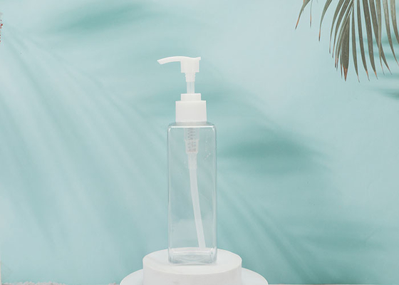 300ml navulbare Vierkante Plastic Pompflessen met Lockdown-Lekbewijs