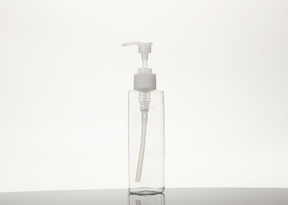 300ml navulbare Vierkante Plastic Pompflessen met Lockdown-Lekbewijs
